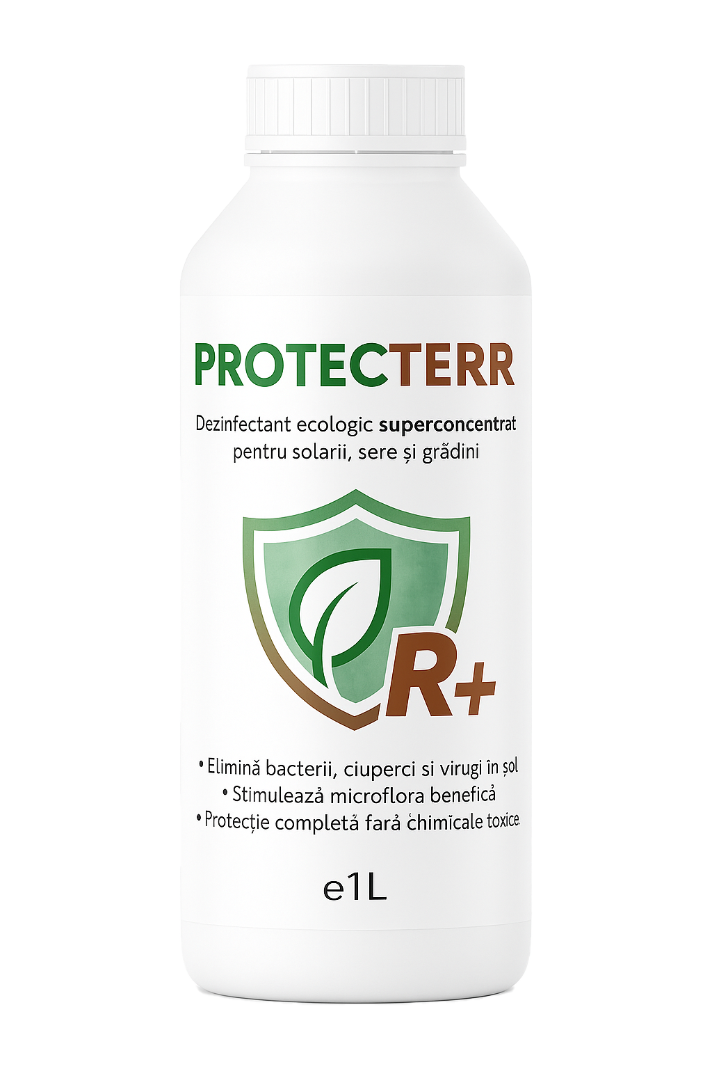 Protecterr 1L - Dezinfectant BIO pentru sere, solarii și grădini