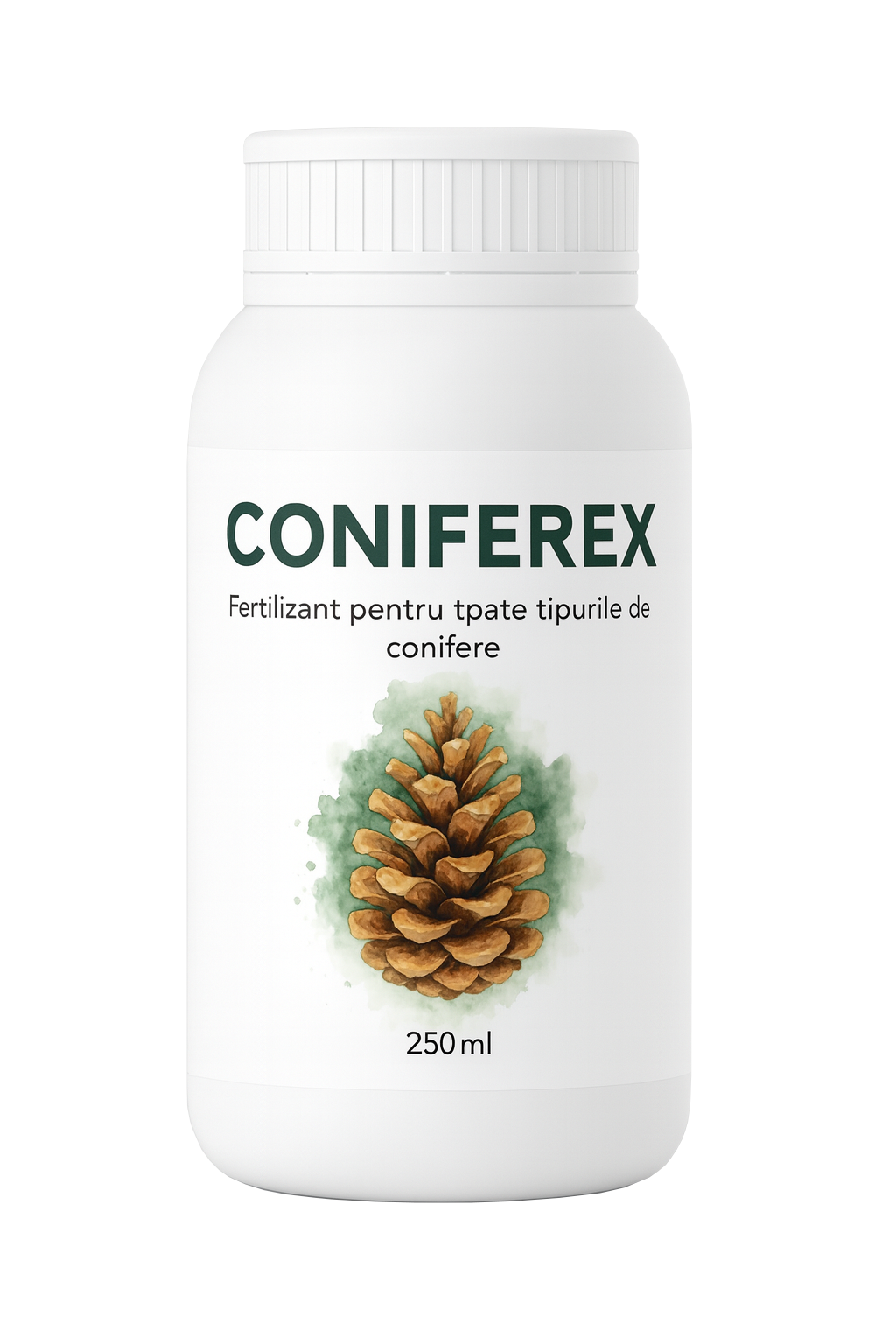 Coniferex 250ml - Fertilizant BIO pentru toate tipurile de conifere