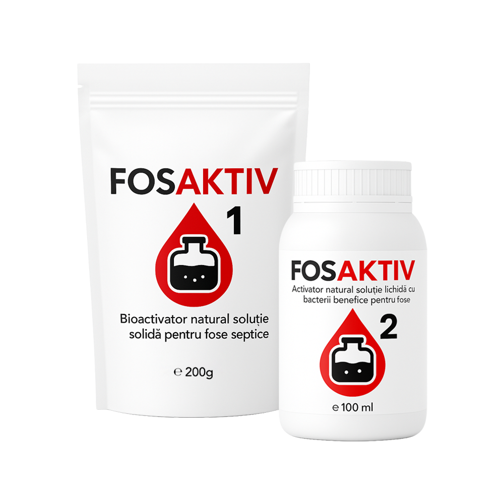 Fosaktiv - Activator BIO pentru fose septice