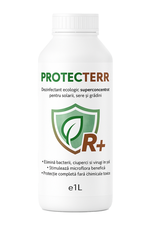 Protecterr 1L - Dezinfectant BIO pentru sere, solarii și grădini