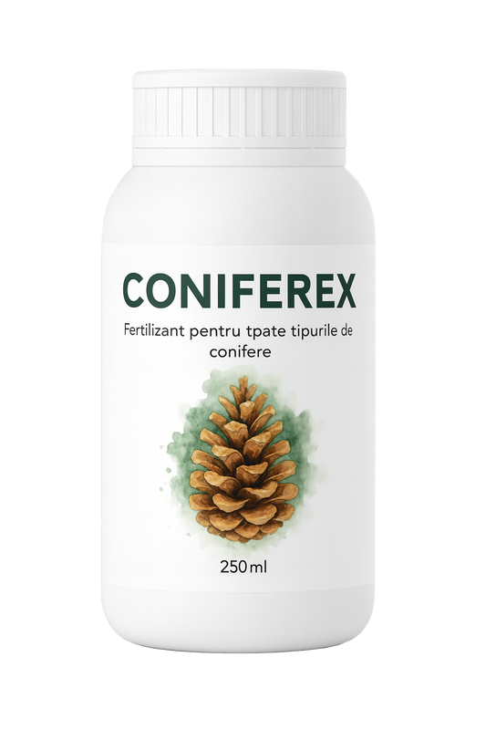 Coniferex 250ml - Fertilizant BIO pentru toate tipurile de conifere