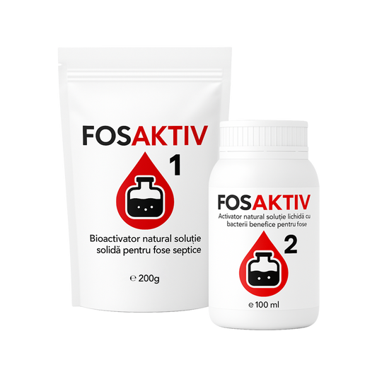 Fosaktiv - Activator BIO pentru fose septice
