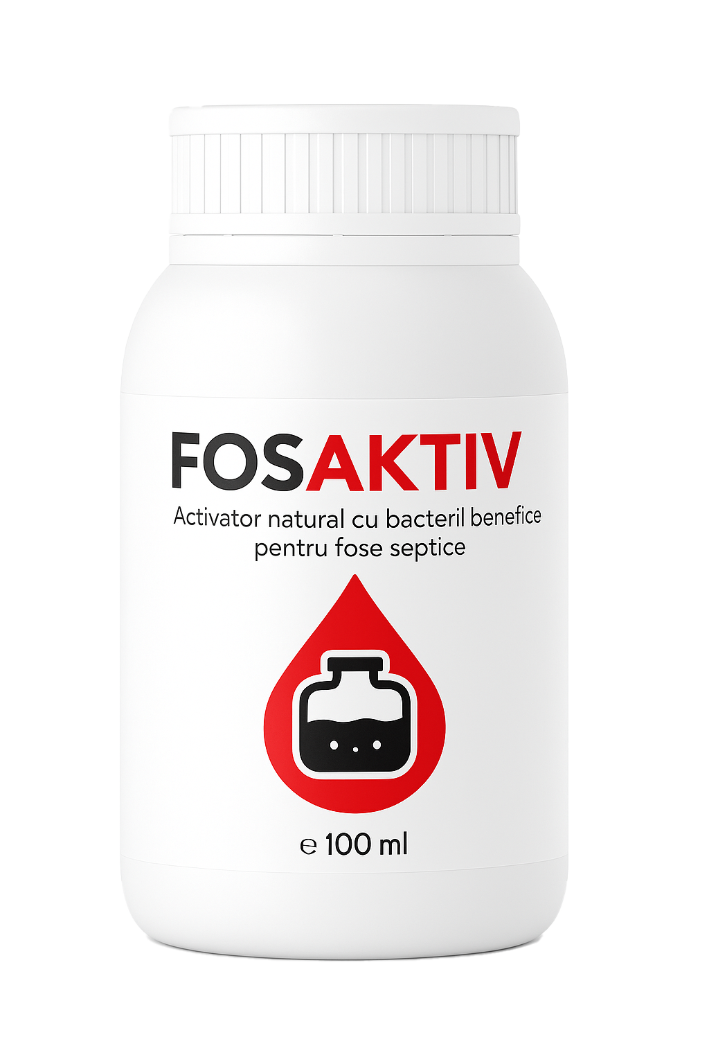 Fosaktiv 100ml - Activator BIO pentru fose septice