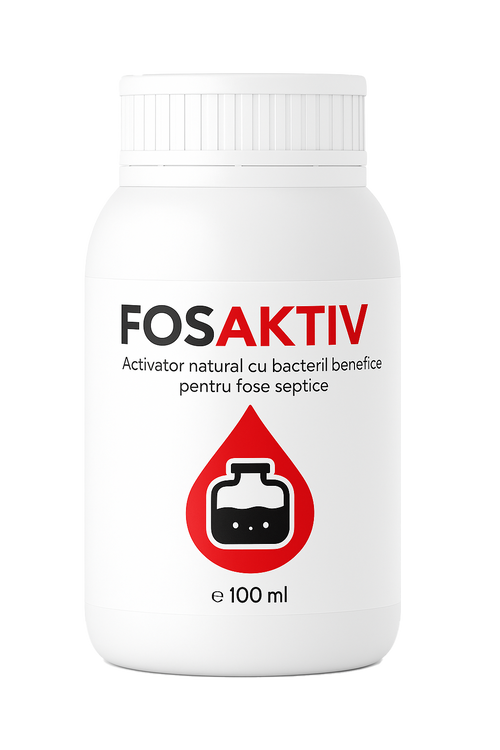 Fosaktiv 100ml - Activator BIO pentru fose septice