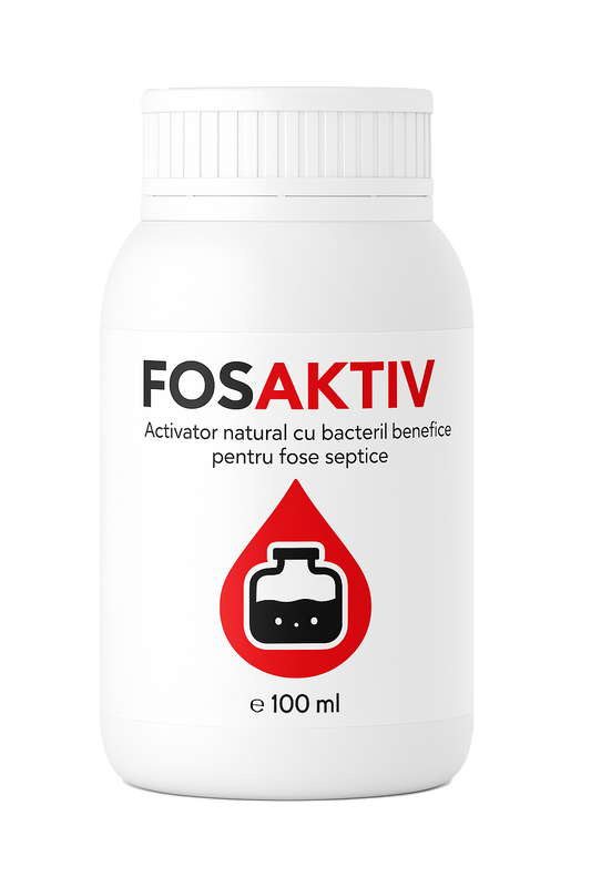 Fosaktiv 100ml - Activator BIO pentru fose septice